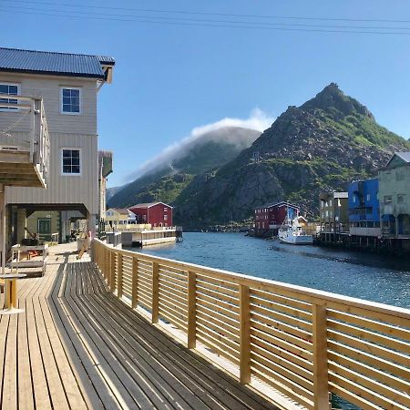 Apartment For Holiday In Nyksund Esterno foto