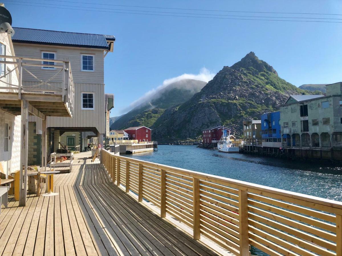 Apartment For Holiday In Nyksund Esterno foto