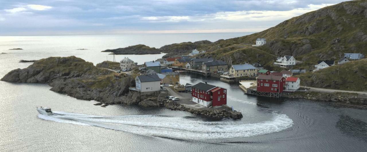 Apartment For Holiday In Nyksund Esterno foto